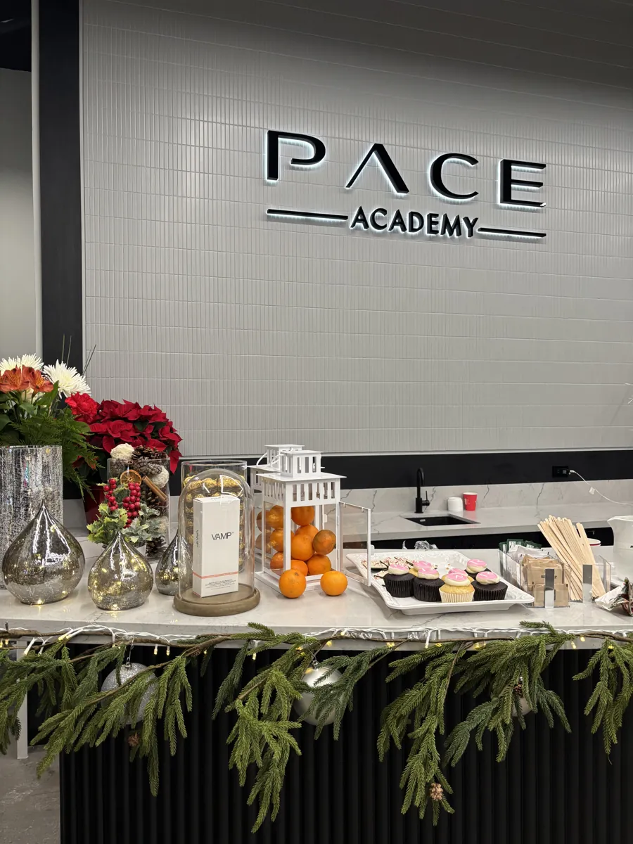 Aesthetic medicine training academy event attended by Nurse Cathy Douglas