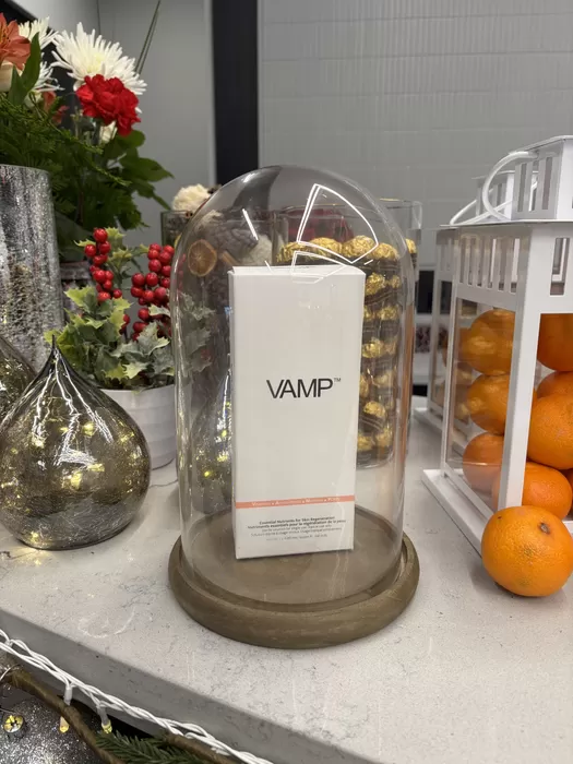 VAMP PRP treatment display