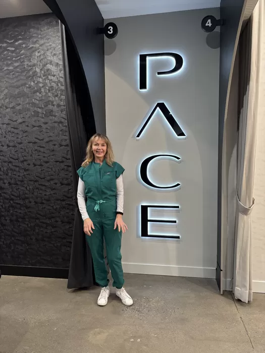 Nurse Cathy Douglas at PACE Academy